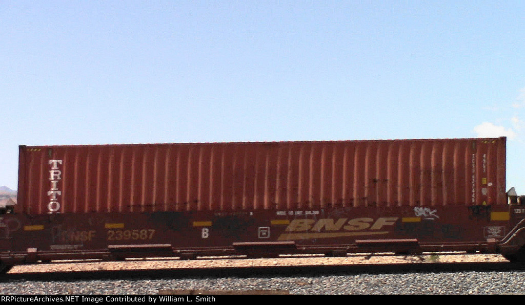 WB Intermodal Frt at Erie NV -53